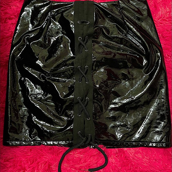 Dresses & Skirts - Latex High Waisted Skirt